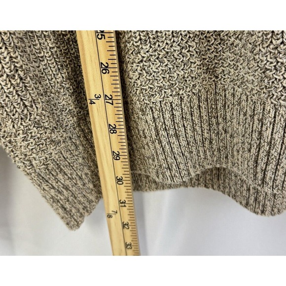 Red Head Men's Knit Heavyweight 1/4 Zip Sweater Brown Size L - Picture 7 of 10